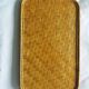 Wicker rattan tray
