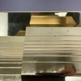 Grande applique en laiton par Vereinigte Werkstätten, 1980