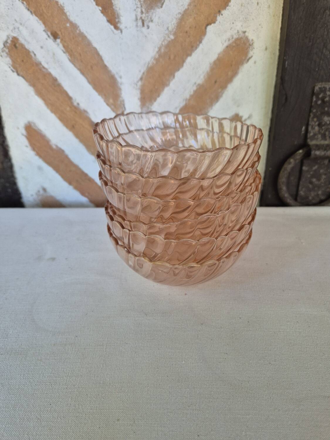 Rosaline Arcoroc bowl cups