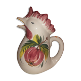 Ceramic hen carafe