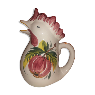 Ceramic hen carafe