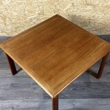 1960s/70s teak coffee table and side table by Glostrup Møbelfabrik Denmark
