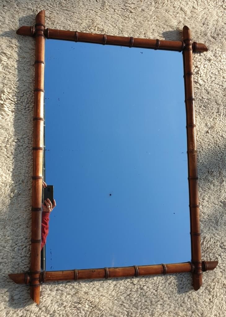 Bamboo mirror 1920