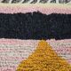 Berber wool rug, size 100 x 200 cm