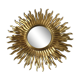 Wizard mirror resine 1970 balthazar dore vintage 51cm