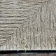 Ensemble de 4 chaises noires italiennes 1970s