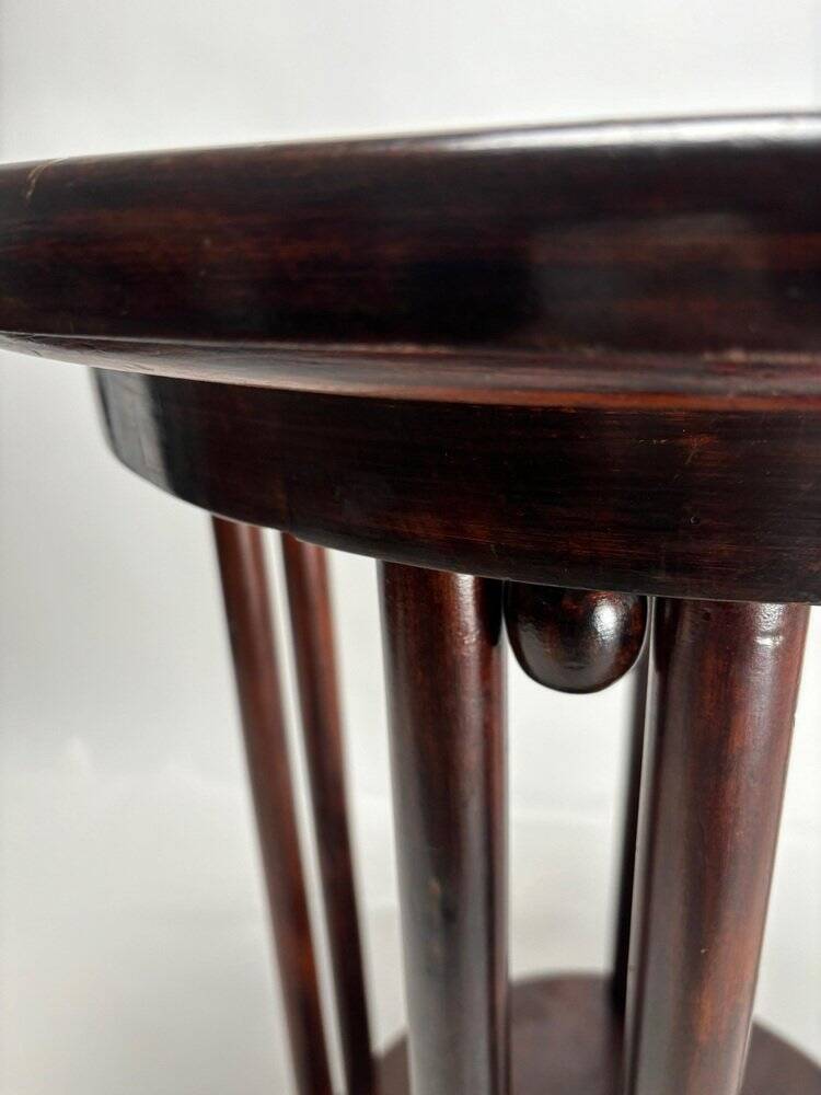 Table d'appoint Fledermaus attribuée à Josef Hoffmann, Autriche, 1906