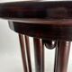 Table d'appoint Fledermaus attribuée à Josef Hoffmann, Autriche, 1906