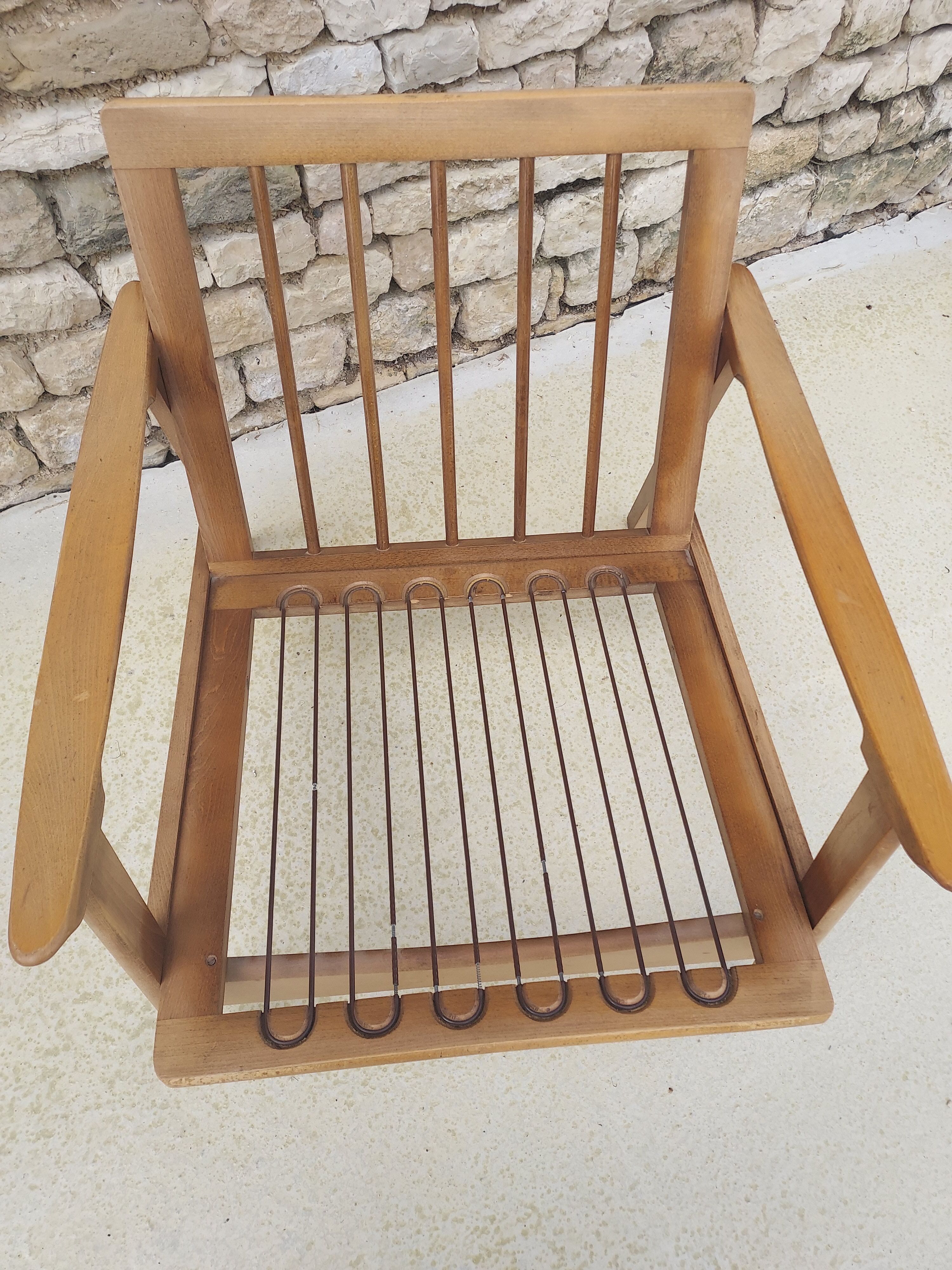 Scandinavian armchair