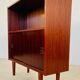 Bibliothèque rétro vintage danoise en palissandre des années 1960