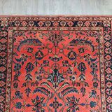 Handmade Sarouk Persian carpet