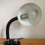 Egon Hillebrand desk lamp with cast iron stand