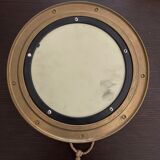 Old porthole mirror from the 50s