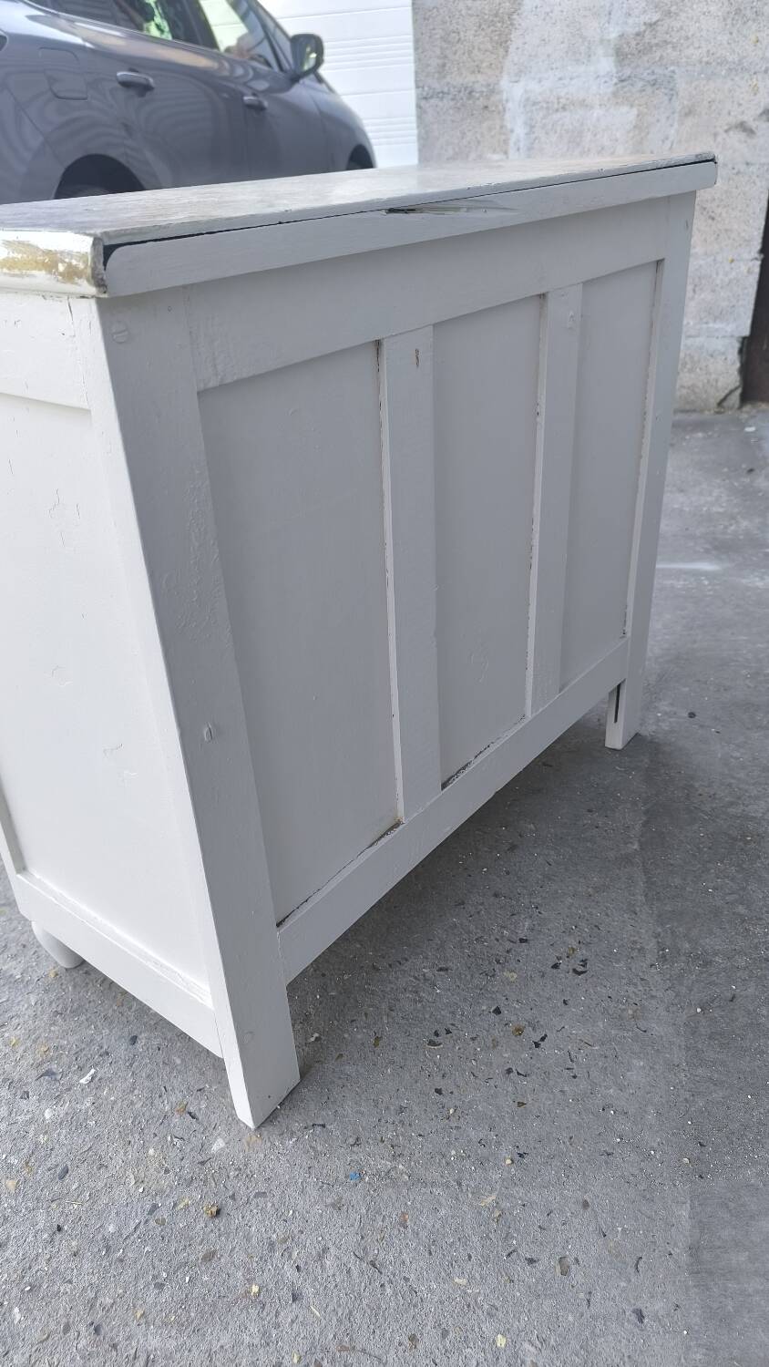 English beechwood sideboard 1940