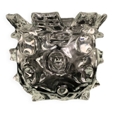 Barovier & Toso Murano vase Mugnoni. 1930s.