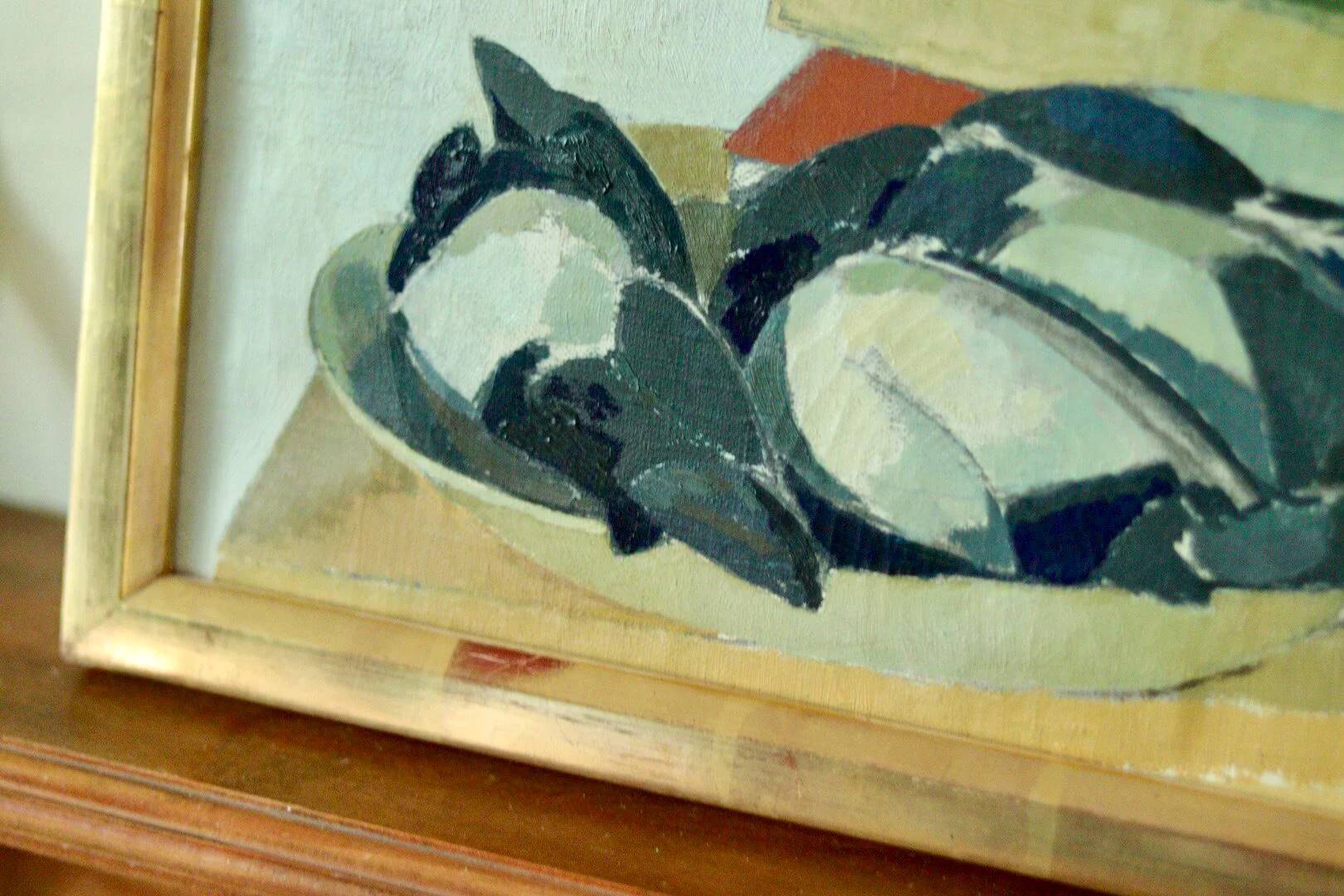 "Interior" by Sigfrid Södergren