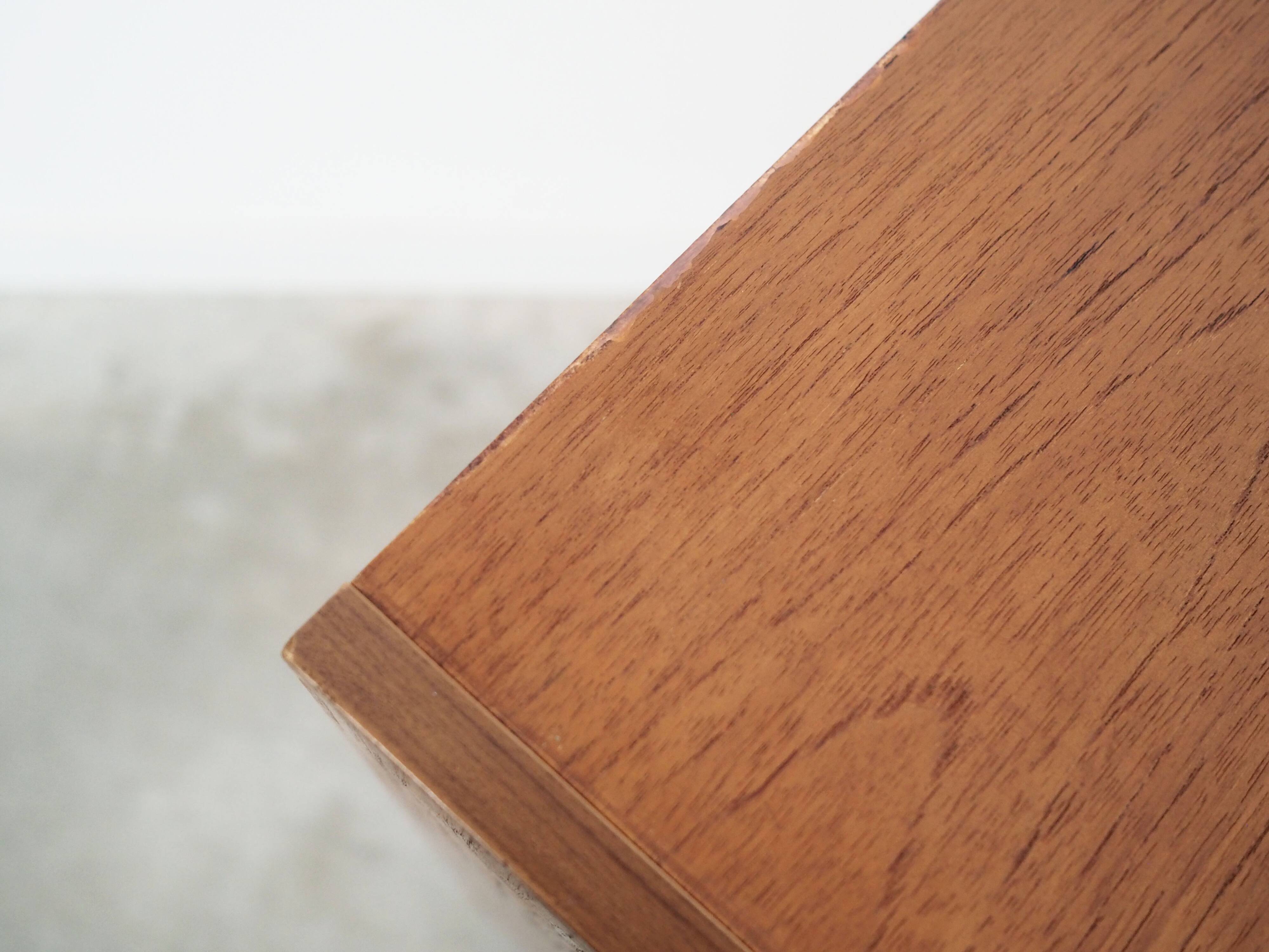 Teak chest of drawers, Danish design, 1960s, production: Denmark