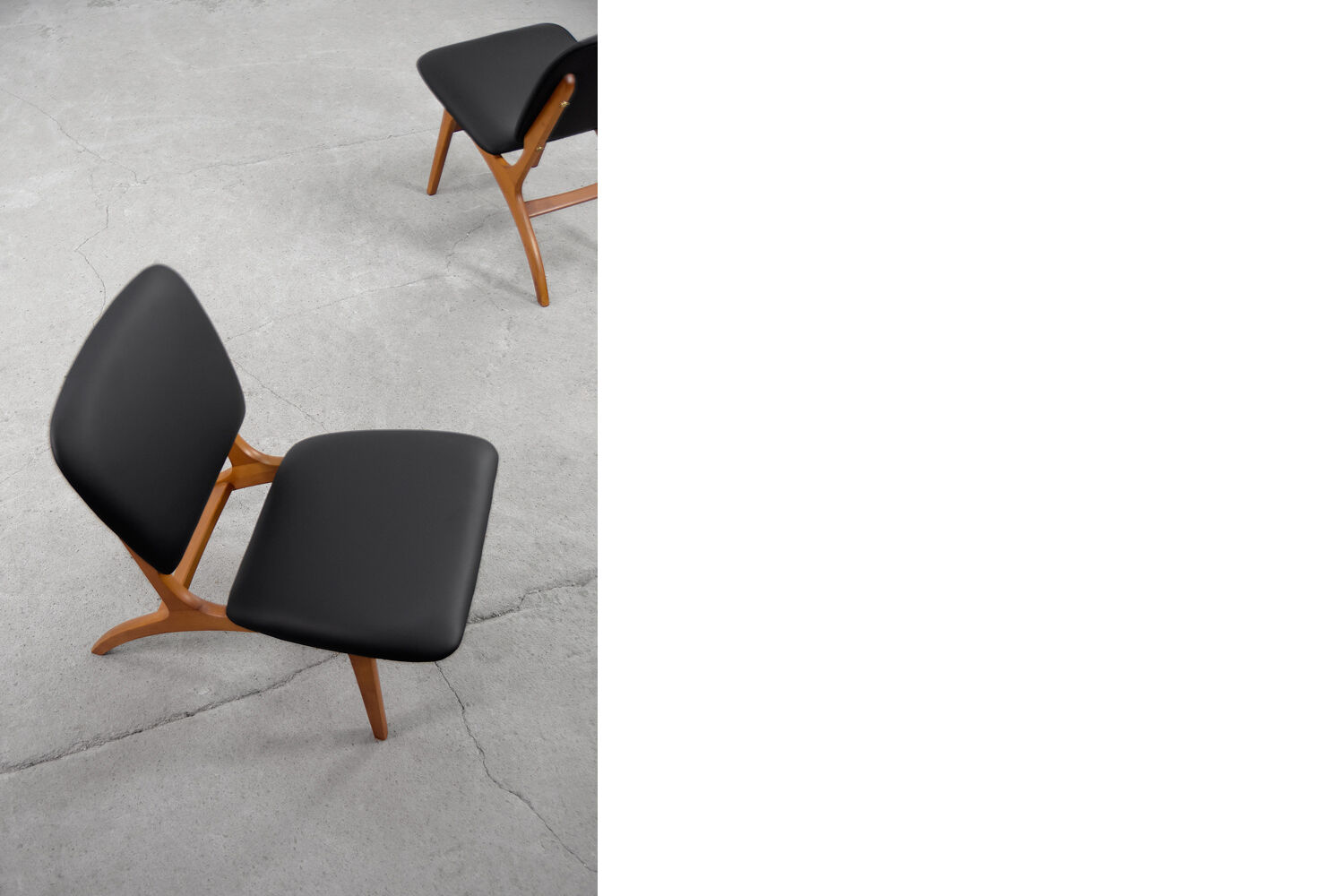 Swedish Jylland armchairs by Jio Möbler, 1953