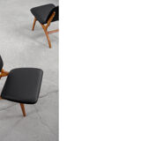 Swedish Jylland armchairs by Jio Möbler, 1953