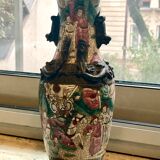 Pair of Nanjing vase signed- excellent condition - beautiful quality