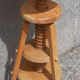 Adjustable high watchmaker's stool