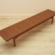 Teak lowboard, Danish design, 1970s, made in Denmark