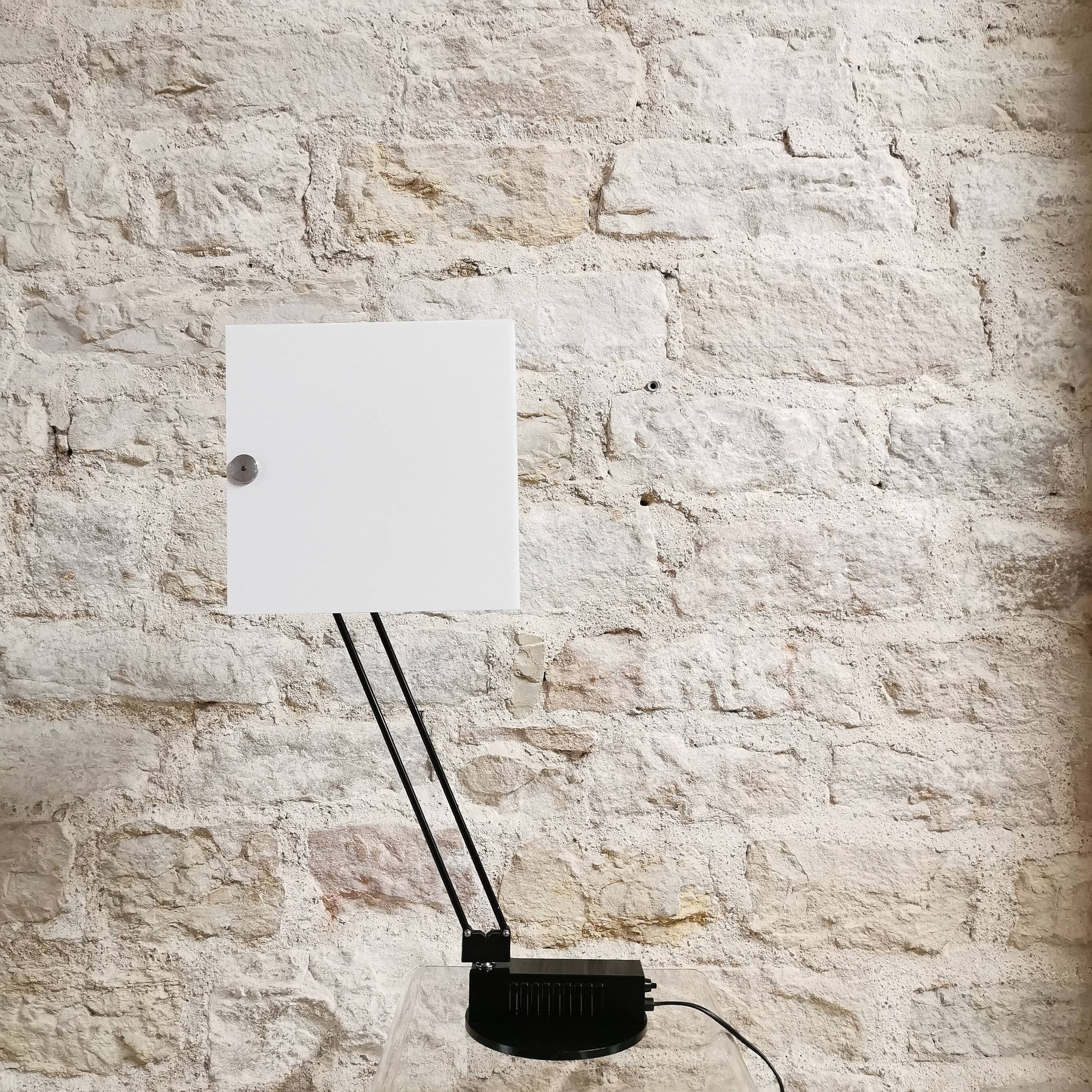 Sacha Ketoff's W-O Lamp, Aluminor, 1980