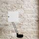 Lampe W&O de Sacha Ketoff Aluminor 1980