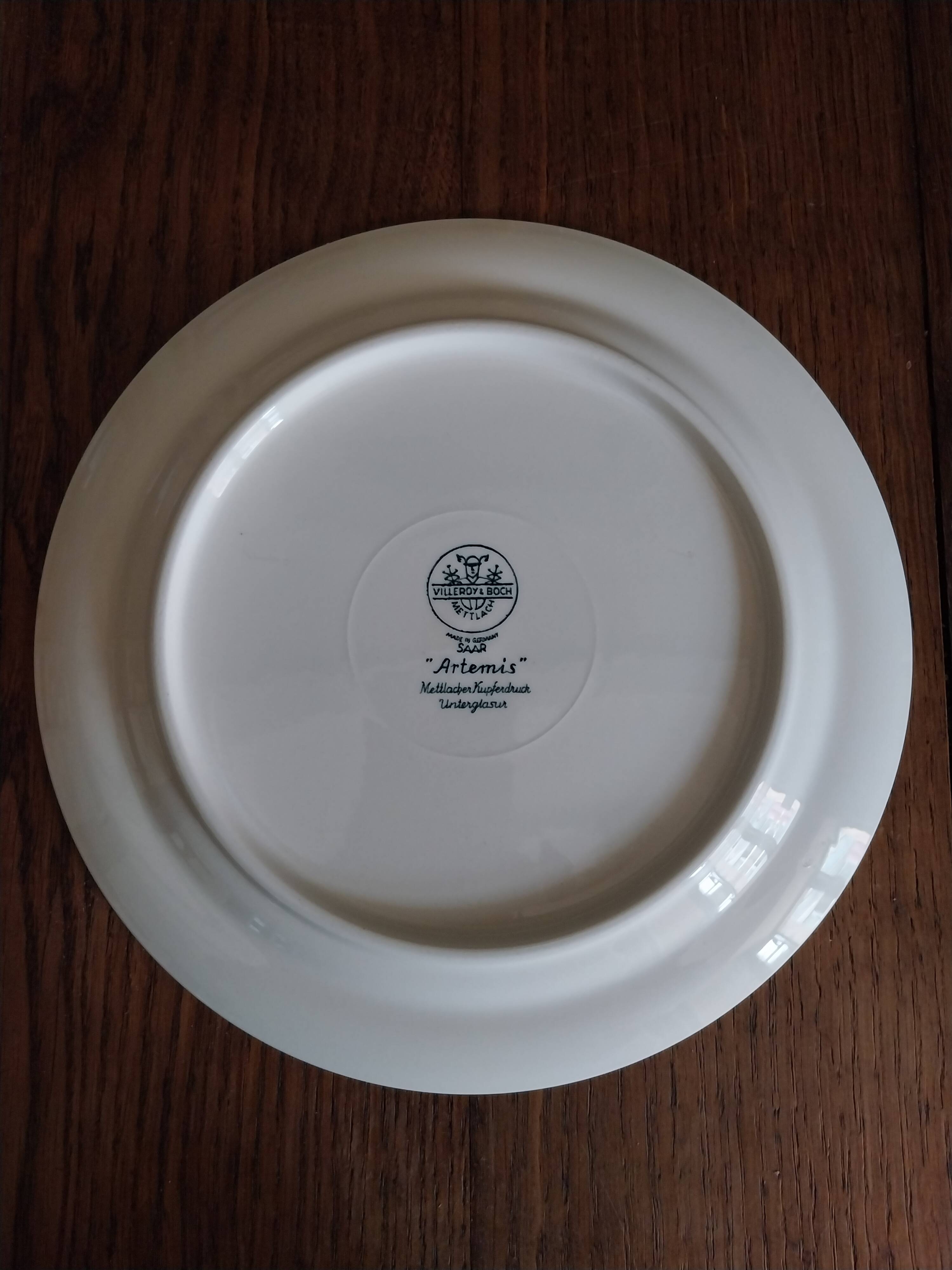 Villeroy & Boch dinner plate set