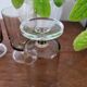 Lot de 3 verres à pied noir fumé Luminarc
