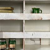 White workshop locker