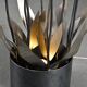 Sculptural floral lamp by Royal Copenhagen, Denmark, circa 1960.