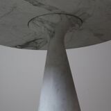 Angelo Mangiarotti ‘M1’ Dining Table in Solid Carrara Marble
