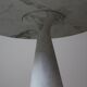 Angelo Mangiarotti ‘M1’ Dining Table in Solid Carrara Marble