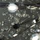 Chandelier "Metropolitan" Met Starburst by Grand J. & L. Lobmeyr, an extremely rare piece.