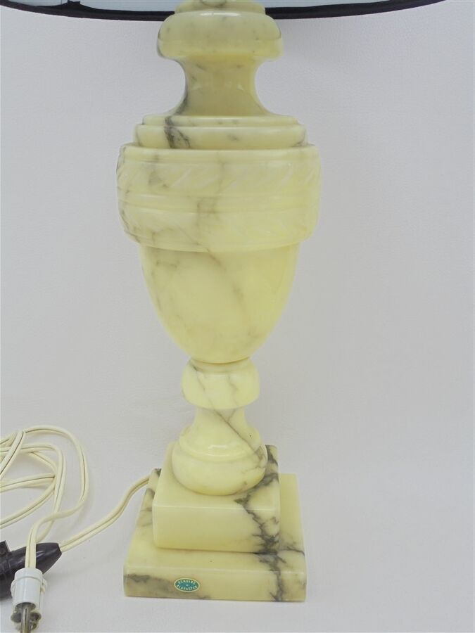 Alabaster lamp