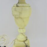 Alabaster lamp