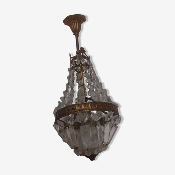 Hot air balloon chandelier