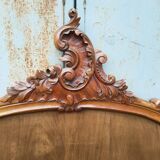 antique Louis XV style headboard