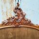 antique Louis XV style headboard