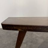 Modernist oak coffee table