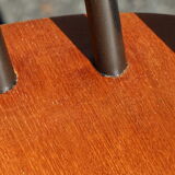 Two colour scandinavian rocking-chair