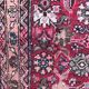 Old Hamadan persian rug 85x118cm