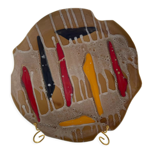 Assiette de décoration