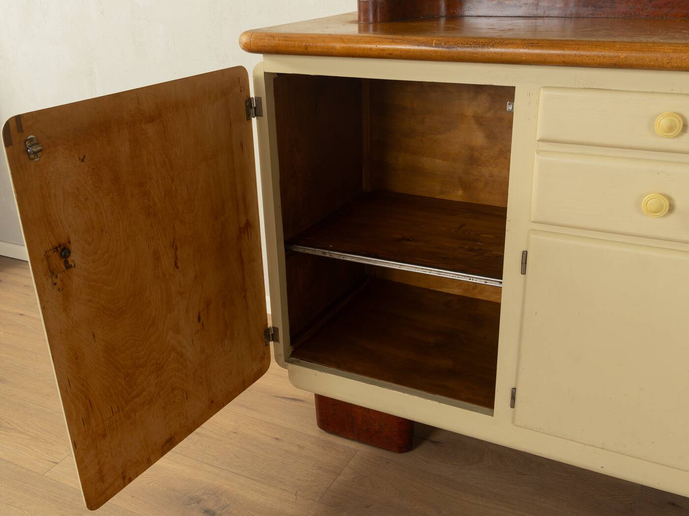 1920s Art Deco kitchen cabinet