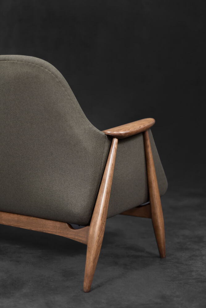 Vintage Mid-Century Modernist Living Room Set Pallas by Svante Skogh for Asko, 1950s, Set of 2