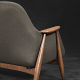 Vintage Mid-Century Modernist Living Room Set Pallas by Svante Skogh for Asko, 1950s, Set of 2