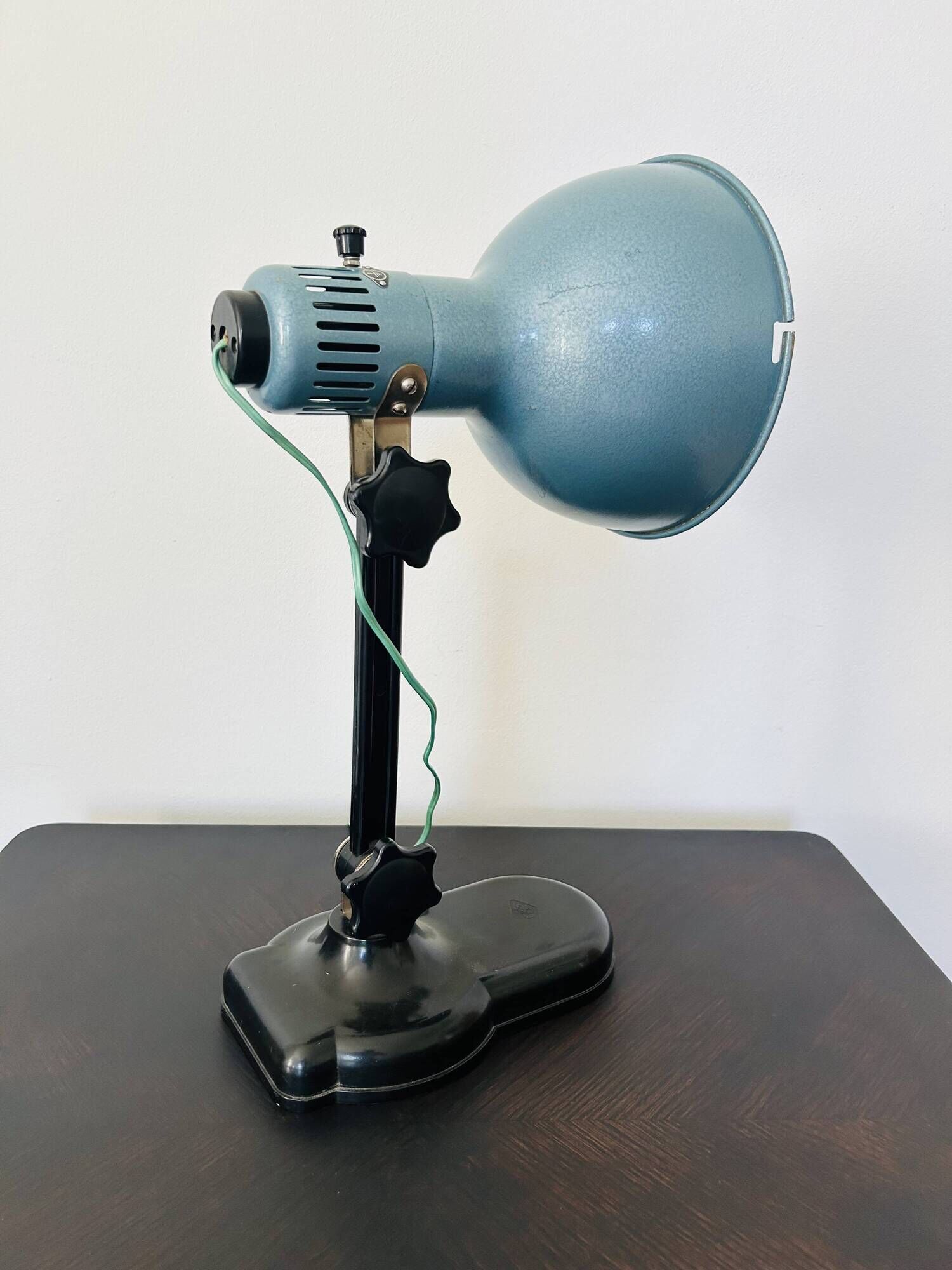 Industrial Vintage Table Lamp from USSR 1970’s