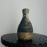 Ethnic brutalist vase
