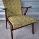 Vintage armchair circa 1950, model 634 style, by Achille Decommère